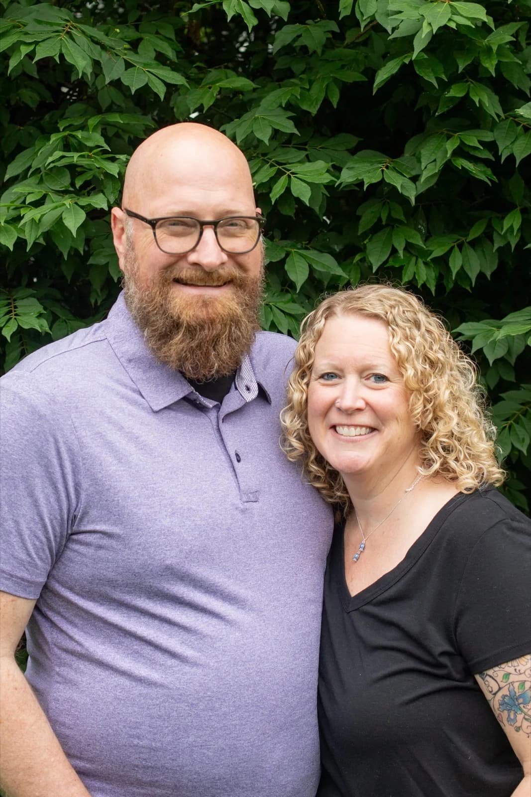 Portrait of Brad & Kate Aldrich