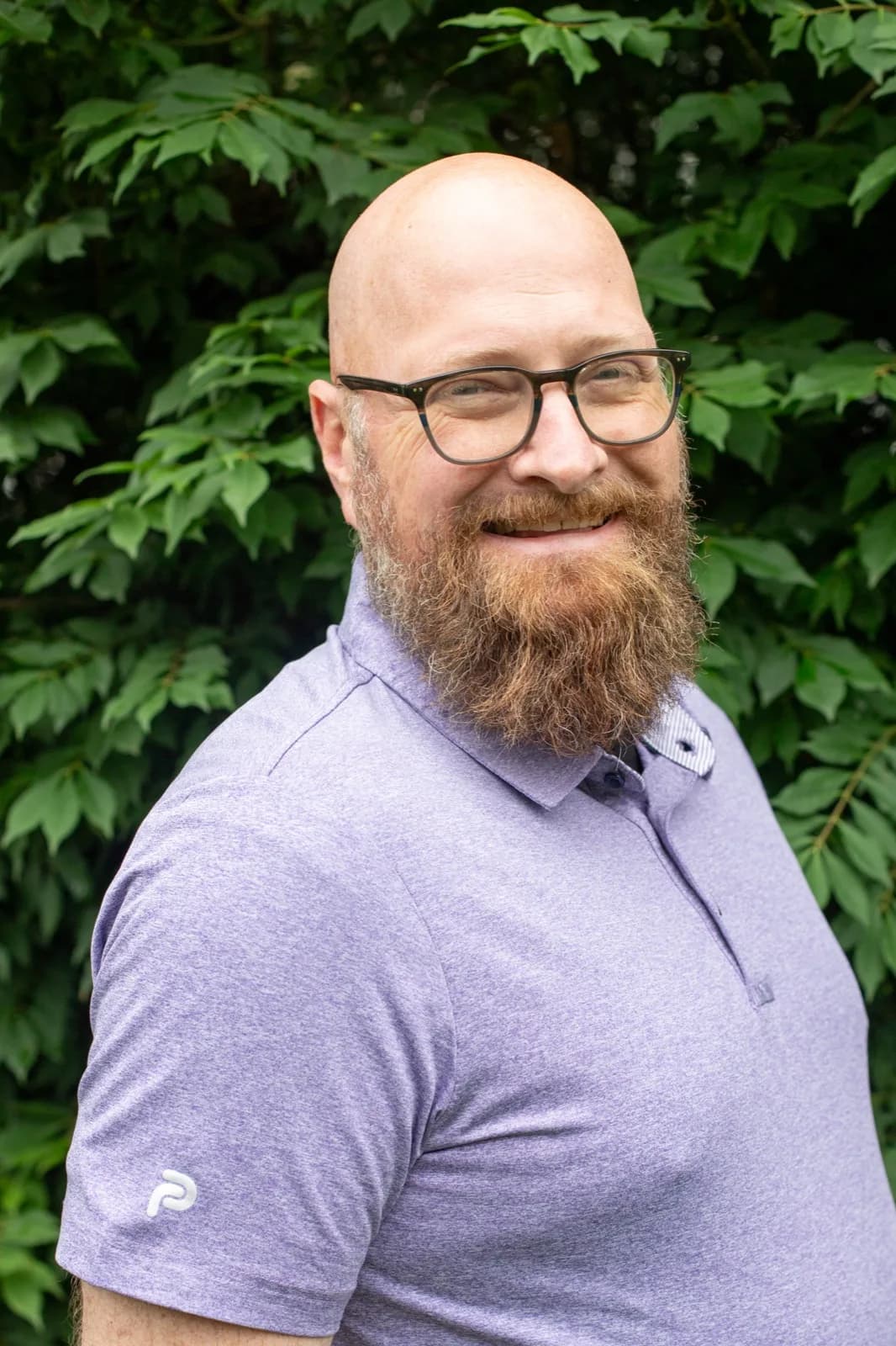 Portrait of Brad Aldrich