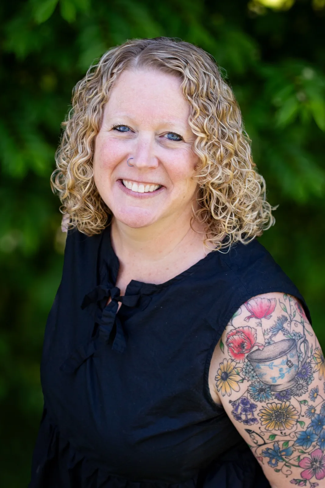 Portrait of Kate Aldrich
